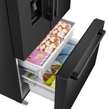 Hisense 575L French Door Fridge H760FSB-WD - Premium Design