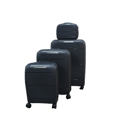 Pierre Cardin Navy Blue Suitcase Collection Set Of 4