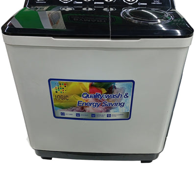Logic 10kg Twin Tab Top Loader Washing Machine LWM1333TT