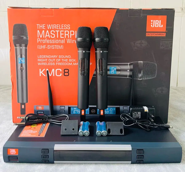 JBL Professional Dual Wireless Microphone System KMC8 - BYMART