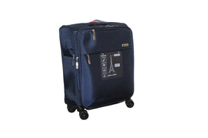 Pierre Cardin Navy Suitcase PC86340