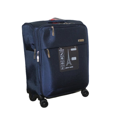 Pierre Cardin Navy Suitcase PC86340