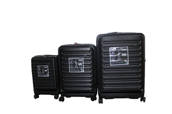 Pierre Cardin Black Suitcase PC86321 - ABS Hard Shell with TSA
