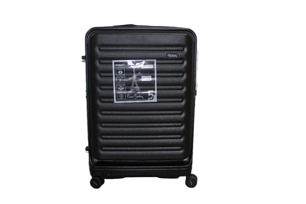 Pierre Cardin Black Suitcase PC86321 - ABS Hard Shell with TSA