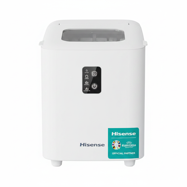 Hisense ICM1263 Portable Ice Maker | Countertop Ice Machine