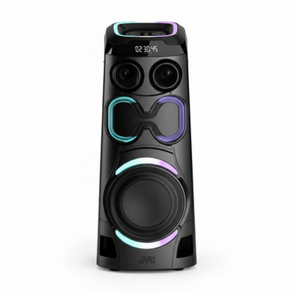 JVC Rechargeable Party Speaker XS N6112PB - BYMART INVESTMENTS LTD