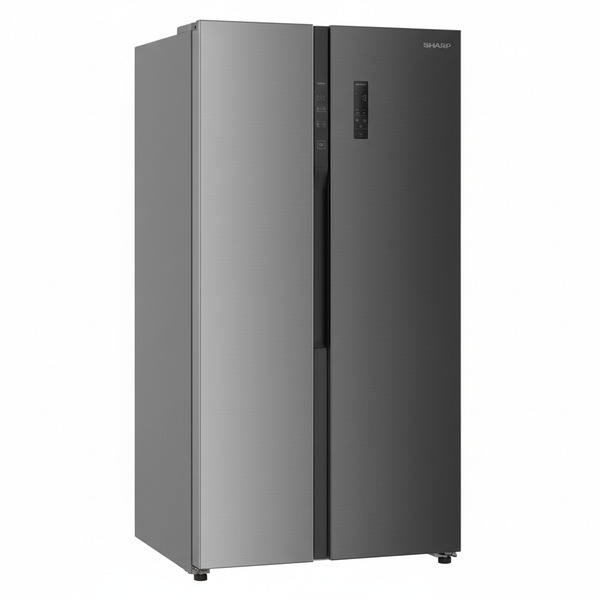 Sharp Refrigerator Freezer SJ-X655-HS3 - BYMART INVESTMENTS LTD