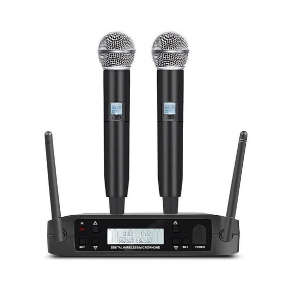 SHURE GLXD4 セット Shure Dual Wireless Microphone System GLXD4 - BYMART INVESTMENTS LTD