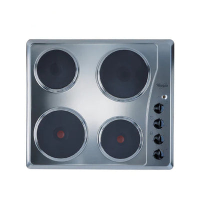 Whirlpool 4 Solid Plate Electric Hob AKM331
