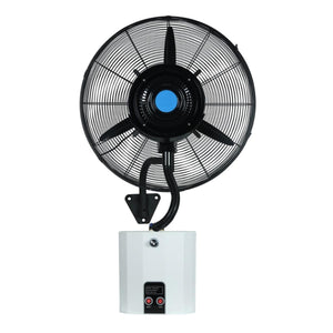 Industrial Wall Mist 65cm Wall Mounted Fan