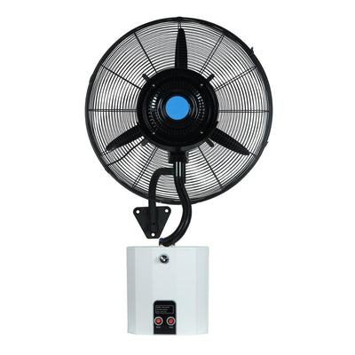 Industrial Wall Mist 65cm Wall Mounted Fan