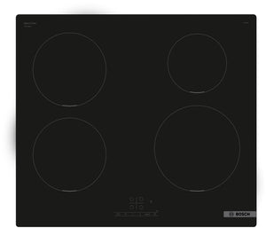 Bosch PUE611BB5E built-in induction hob with 4 cooking zones