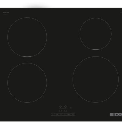 Bosch PUE611BB5E built-in induction hob with 4 cooking zones