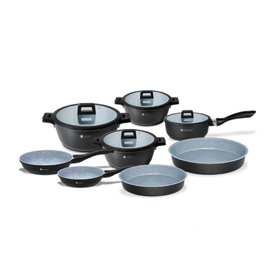Dorsch Casserole pot set non-stick healthy 8Pcs DH-05555