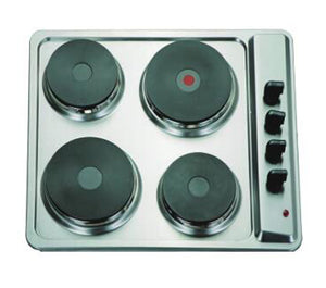 Concord 4 Electric Solid Plate Hob XFS6040-A1