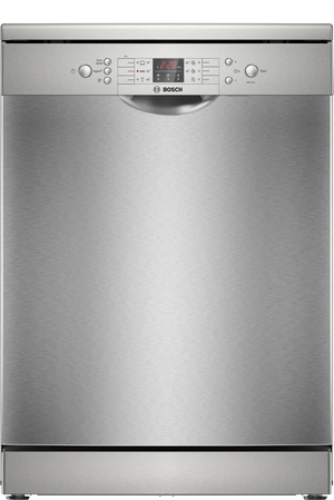 Bosch 60 cm Free-standing Dishwasher – Brushed Steel Anti-fingerprint – SMS26AI00M