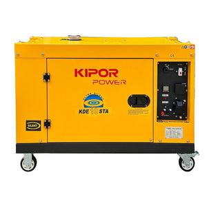 Kipor 9.5KVA, 15HP Diesel Generator KDE10STA