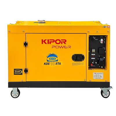 Kipor 9.5KVA, 15HP Diesel Generator KDE10STA