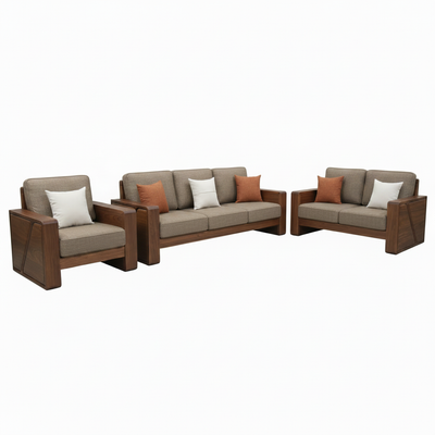 3-Piece Sofa Set – 1:1 Square