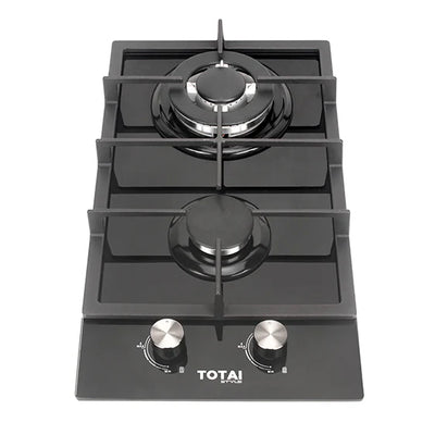Totai Burner Gas Hob-Glass 03/TS2BNR-GG