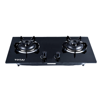 Totai TS 2 Burner Gas on Glass Hob 26/GOG2BNR