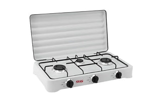 DSP Tabletop 3 Burner Gas Stove