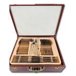 Cutlery Case 72 Pieces Stainless Steel