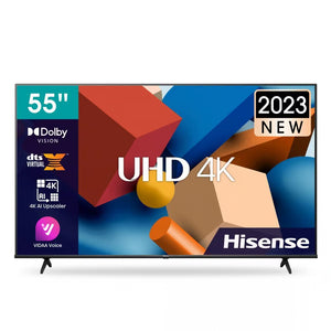 Hisense 55" TV UHD A6