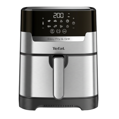 Tefal Air Fryer Stainless Steel EY505D