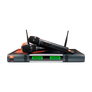 JBL Professional Dual Wireless Microphone System KMC8