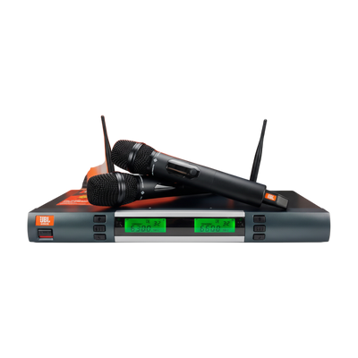 JBL Professional Dual Wireless Microphone System KMC8
