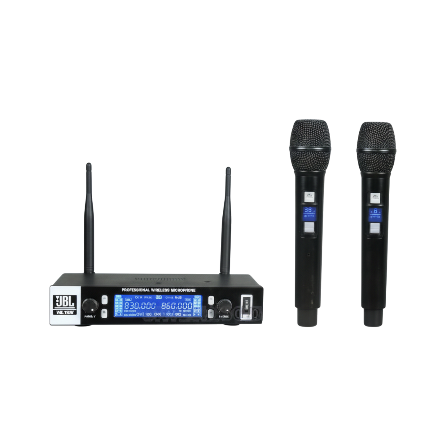 JBL Professional Dual Wireless Microphone System VM1000