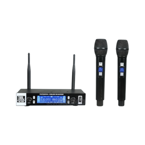JBL Professional Dual Wireless Microphone System VM-1000
