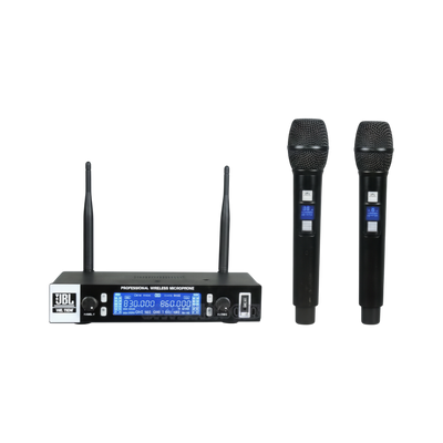 JBL Professional Dual Wireless Microphone System VM-1000