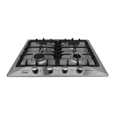 Ferre 4 Burner Gas Hob B-640-CS
