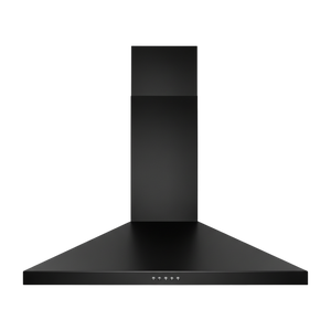 Ferre 60cm Matt Black Extractor Hood