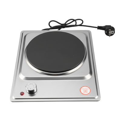 BOMA Single Solid Plate Electric Stove - Compact Portable Cooktop
