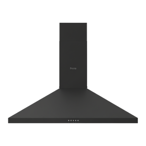 Ferre 90cm Matt Black Extractor Hood PH900-PBL
