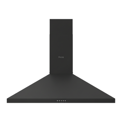 Ferre 90cm Matt Black Extractor Hood PH900-PBL
