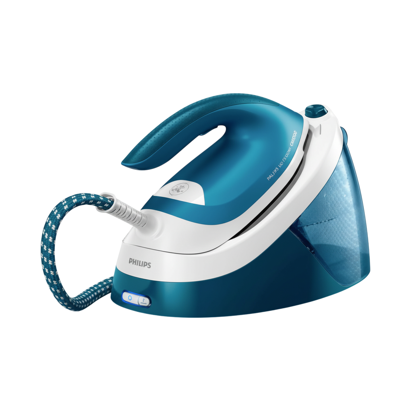 Philips Steam Station - 2400W OptimalTEMP Ironing GC6840/21