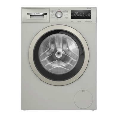 Bosch 8kg Silver Front Loader Washing Machine WAN282X1ZA