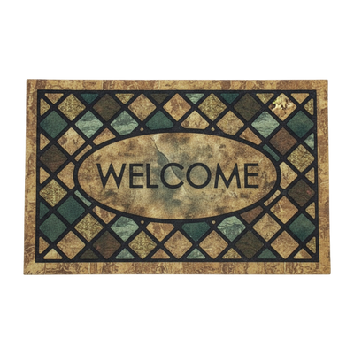 Full Rubber Door Mat 60x90cm