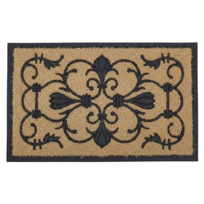 Coco Rubber Door Mat 45x75cm
