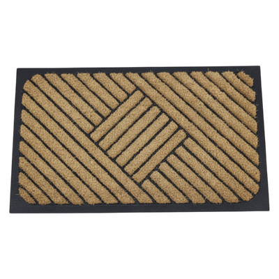 Coco Rubber Door Mat 45x75cm