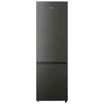 Hisense H370BIT 264L Combi Refrigerator - Titanium Inox