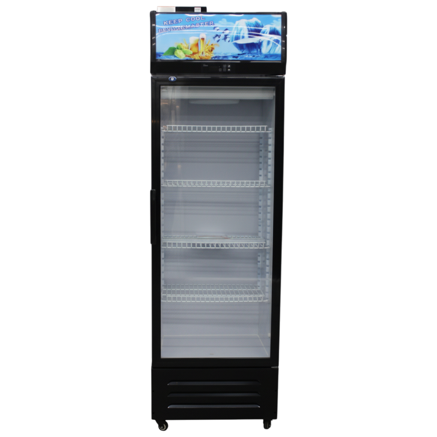 Fridge Master 360L Showcase Upright Fridge LF-360EE2
