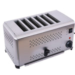 Commercial 6 Slot Stainless Steel Toaster