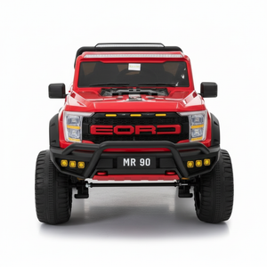 6-Wheel Monster Truck Front View