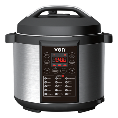 Von Pressure Cooker VSCP60MMX 12-1650-71