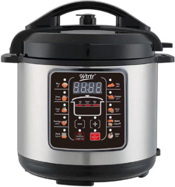 Wtrtr Stainless Steel Pressure Cooker WTR-9007